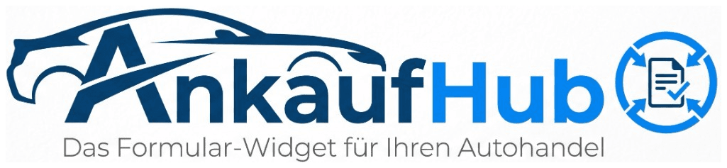 AnkaufHub — Das Formular-Widget für Ihren Autohandel
