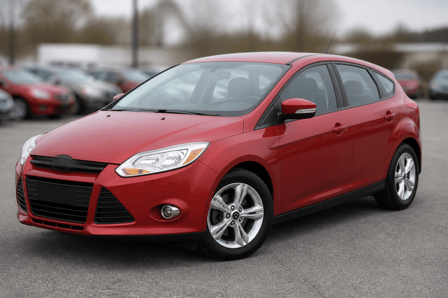 Ford Focus Titanium