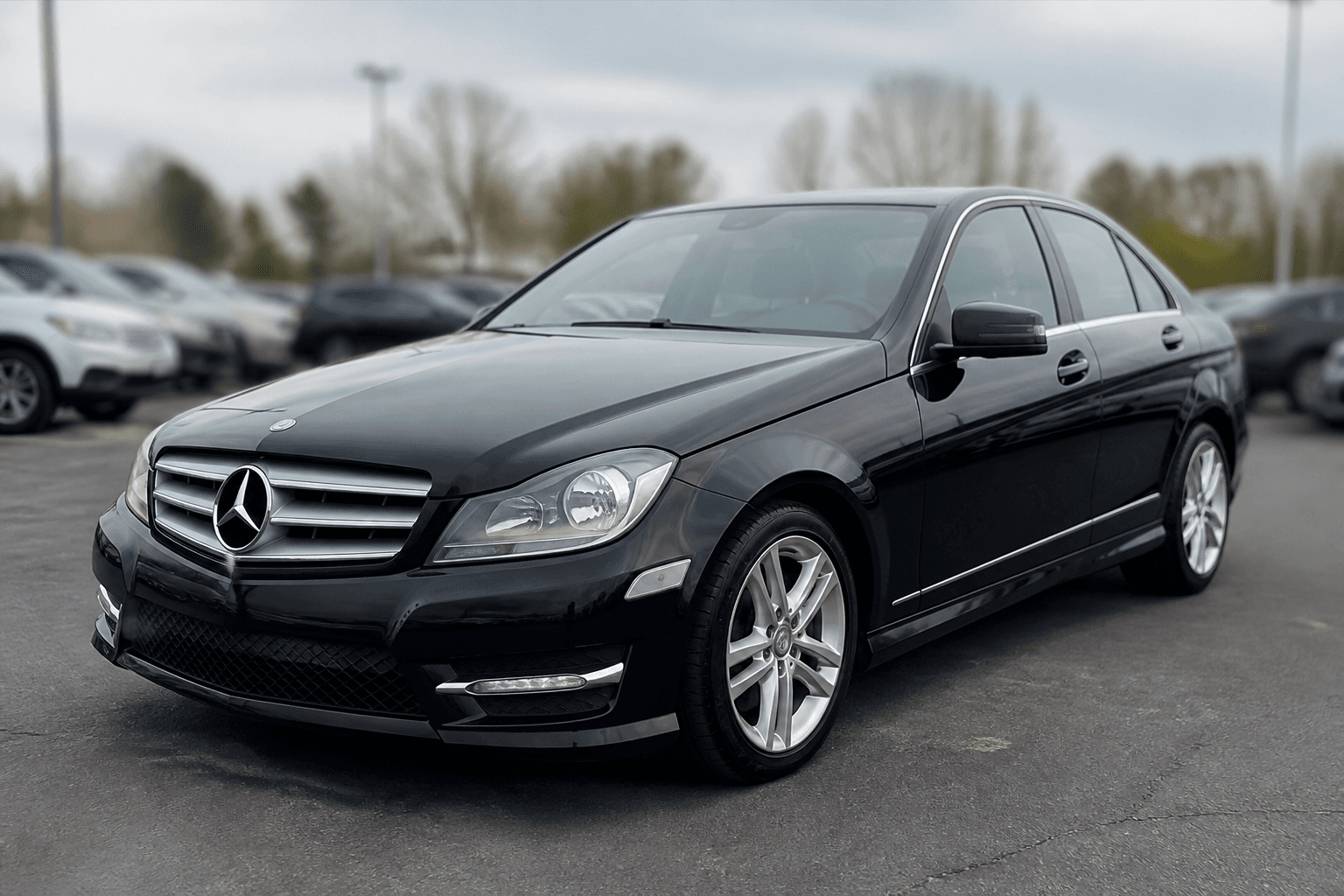 Mercedes C 200